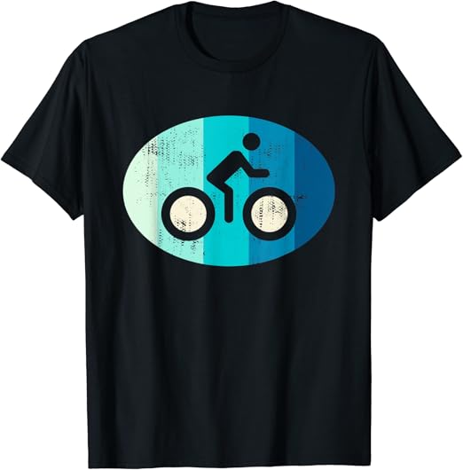 retro cyclist